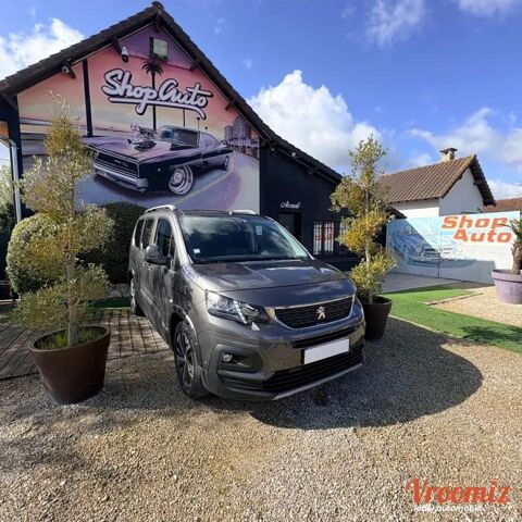 Peugeot Rifter COMBI 1.5 BLUEHDI 130 L2 ALLURE EAT BVA START-STOP 2020 occasion Galluis 78490
