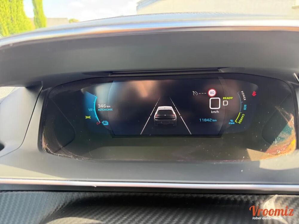 208 GENERATION-II ELECTRIC 135 77PPM 50KWH ALLURE PACK BVA 2022 occasion 37510 Ballan-Mir&eacute;