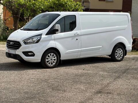 Transit Custom FOURGON 300 2.0 TDCI 130 L2H1 PL-TN LONG LIMITED 2022 occasion 69003 LYON