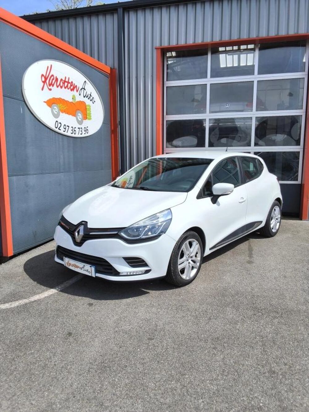 Clio 1.5 DCI 90 ENERGY ZEN 2017 occasion 56680 Plouhinec