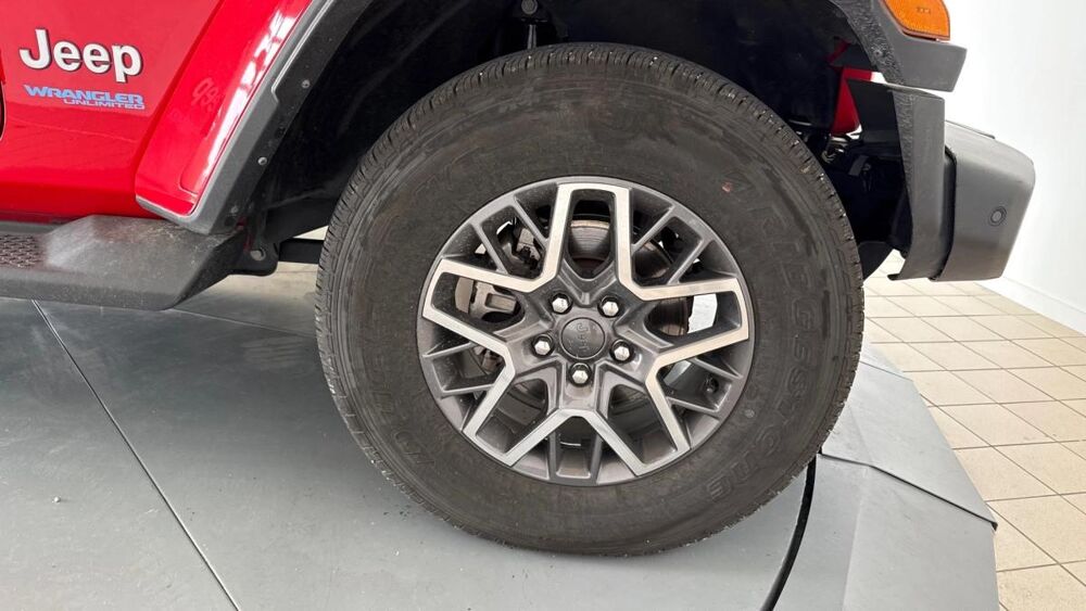 Wrangler 2022 occasion 17600 Saujon
