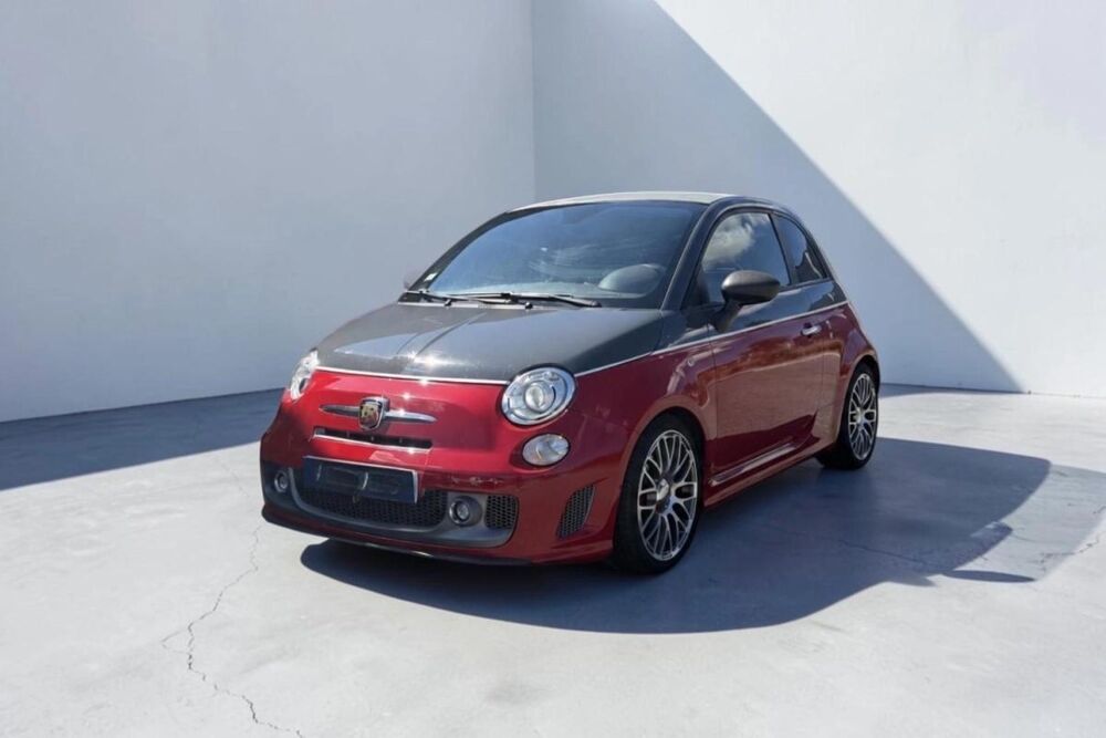 500 CABRIOLET 595 1.4 T-JET 160 TURISMO BVA 2013 occasion 31600 LHERM