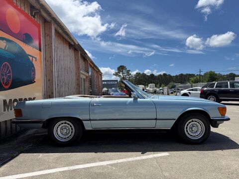 SL 350 CABRIOLET V8 BVM 1973 occasion 33260 La Teste-de-Buch