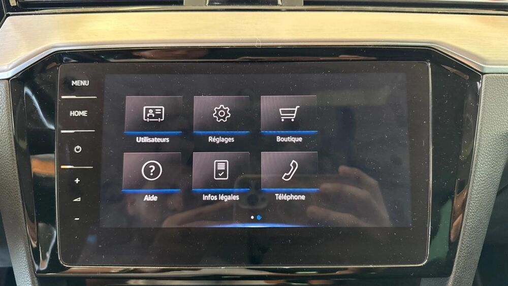 Passat 2021 occasion 17600 Saujon