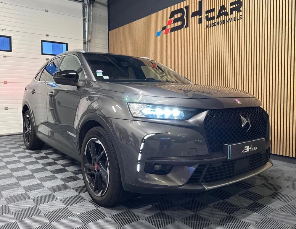 DS7 1.6 PURETECH 180 PERFORMANCE LINE PLUS EAT BVA 2019 occasion 78410 Aubergenville