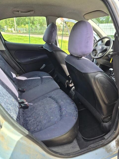 Peugeot 206 2.0 HDI 90 2001 occasion VILLENEUVE-SUR-YONNE 89500
