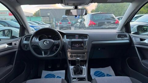 Golf 1.6 TDI 110 BLUEMOTION TREND LINE 2014 occasion 91210 DRAVEIL