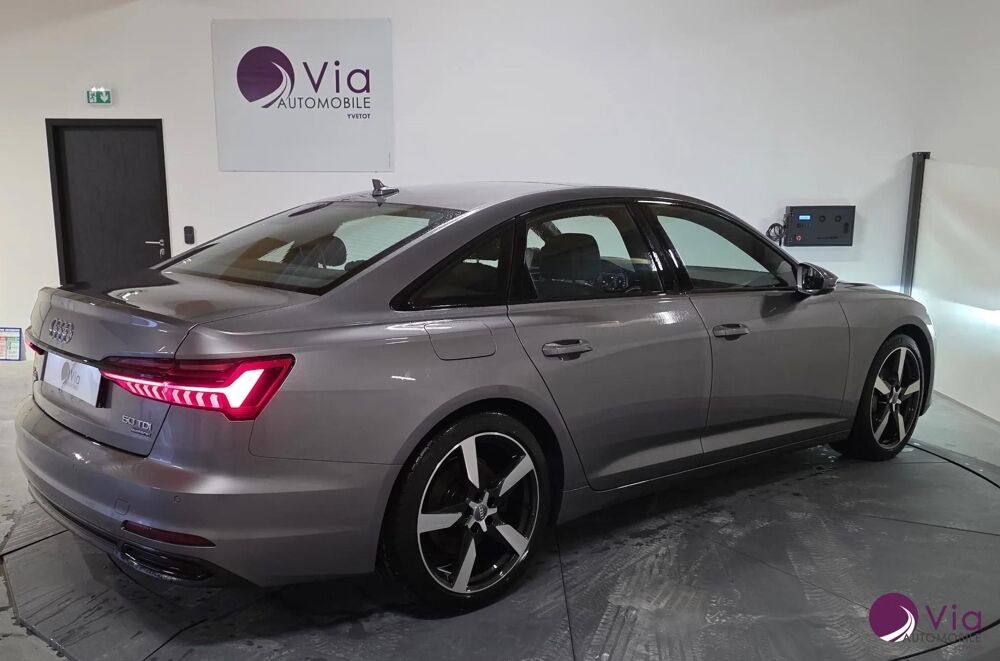 A6 3.0 50 TDI 285 S-LINE QUATTRO TIPTRONIC BVA 2019 occasion 76190 Auzebosc