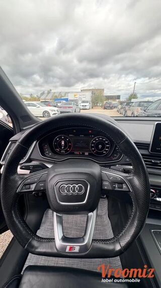 Q5 3.0 50 TDI 285 S-LINE QUATTRO TIPTRONIC BVA 2018 occasion 78490 Galluis