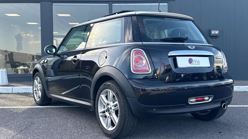MINI COUPE 1.6 120 COOPER PACK CHILI 2011 occasion 60200 Compi&egrave;gne