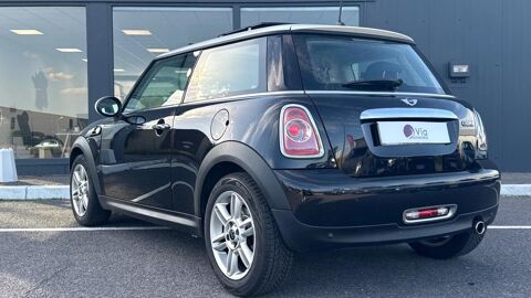 MINI COUPE 1.6 120 COOPER PACK CHILI 2011 occasion 60200 Compi&egrave;gne