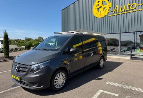 Vito FOURGON 2.0 116 CDI 165 COMPACT L1 SELECT 9G-TRONIC BVA 2020 occasion 68390 BATTENHEIM