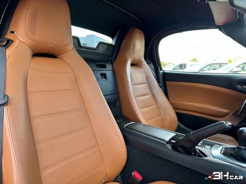 124 spider SPIDER 1.4 MULTIAIR 140 LUSSO PLUS 2016 occasion 33980 Audenge