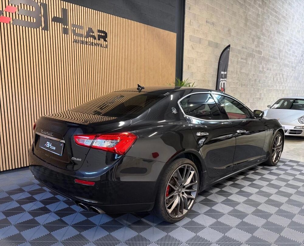 Ghibli 3.0 410 S Q4 BVA 2014 occasion 78410 Aubergenville