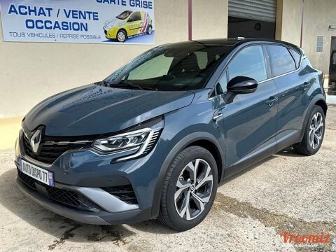 Renault Captur 2021 occasion &Eacute;cuelles 77250