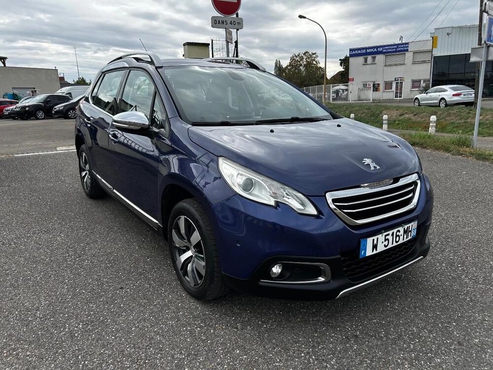 2008 GENERATION-I 1.2 PURETECH 110 CROSSWAY START-STOP 2015 occasion 68170 Rixheim