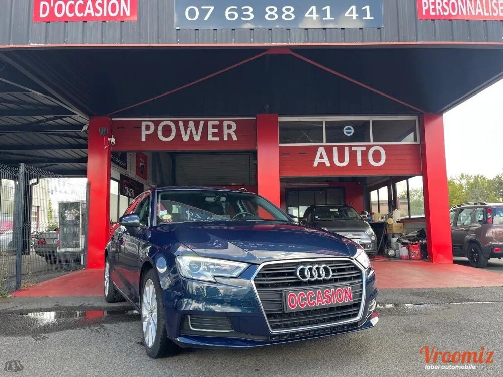 A3 SPORTBACK 1.6 TDI 115 BUSINESS LINE 2018 occasion 41000 Blois