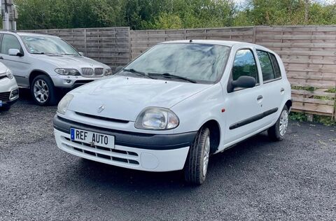 Renault Clio 1.2 GPL 55 RTE 2001 occasion CHECY 45430
