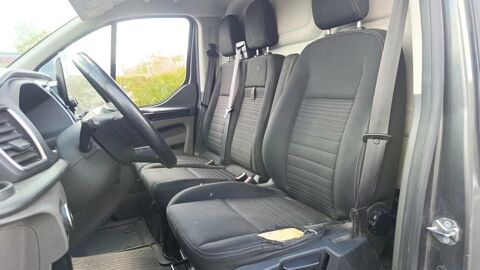 Transit Custom Fg 280 L1H1 2.0 EcoBlue 130 S&S Limited BVA6 2020 occasion 60200 Compi&egrave;gne