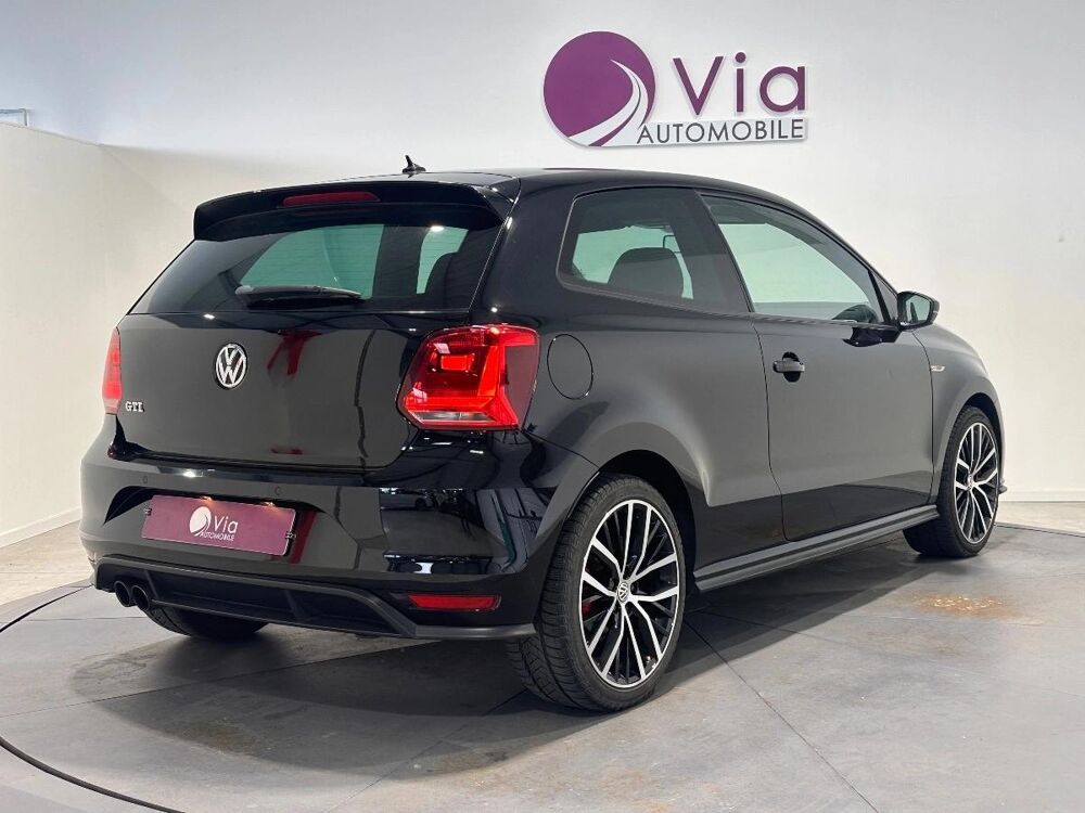 Polo 1.8 TSI 190 BLUEMOTION GTI 2017 occasion 59494 Petite-For&ecirc;t