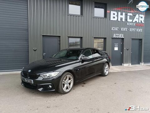 BMW S&eacute;rie 4 GRAN-COUPE 3.0 430 D 260 M-SPORT XDRIVE BVA 2016 occasion Haguenau 67500