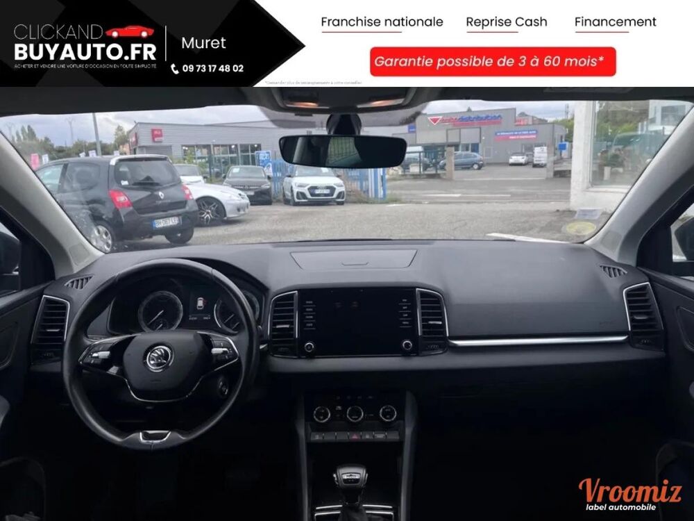 Karoq 2.0 TDI 115 SCR AMBITION 4X2 DSG BVA 2022 occasion 31600 MURET