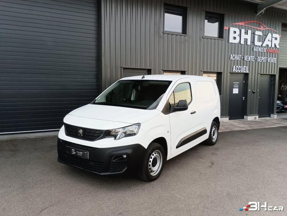 Partner FOURGON 1.5 BLUEHDI 100 650KG L1 M START-STOP 2020 occasion 67500 Haguenau