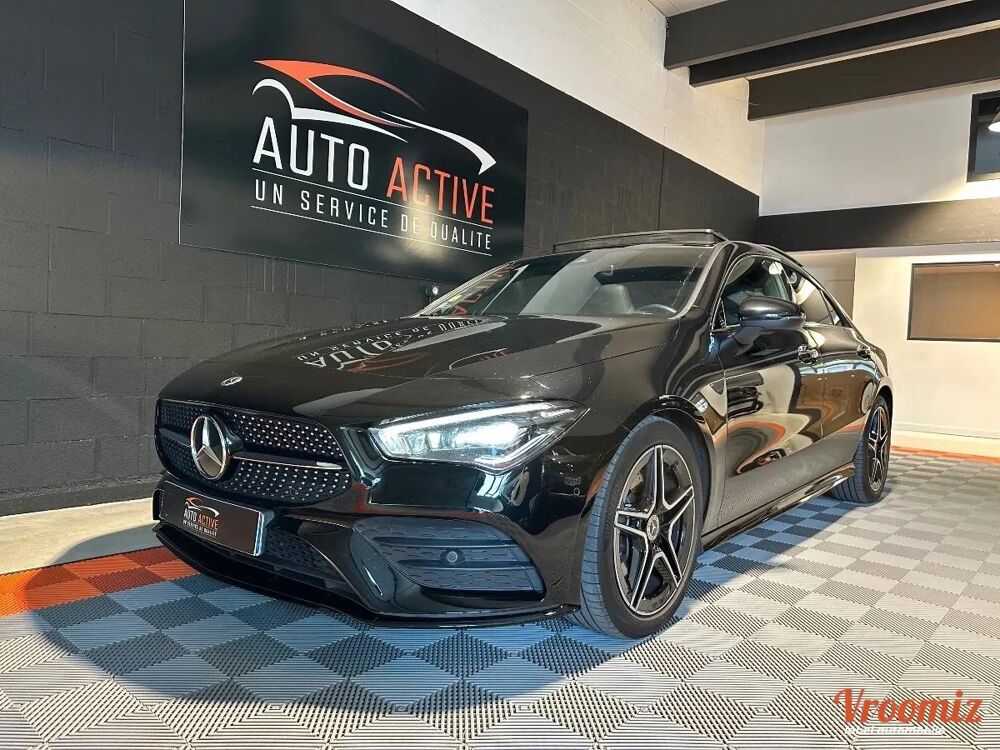 Classe CLA COUPE 2.0 200 D 150 AMG LINE 8G-DCT BVA 2022 occasion 51370 CHAMPIGNY