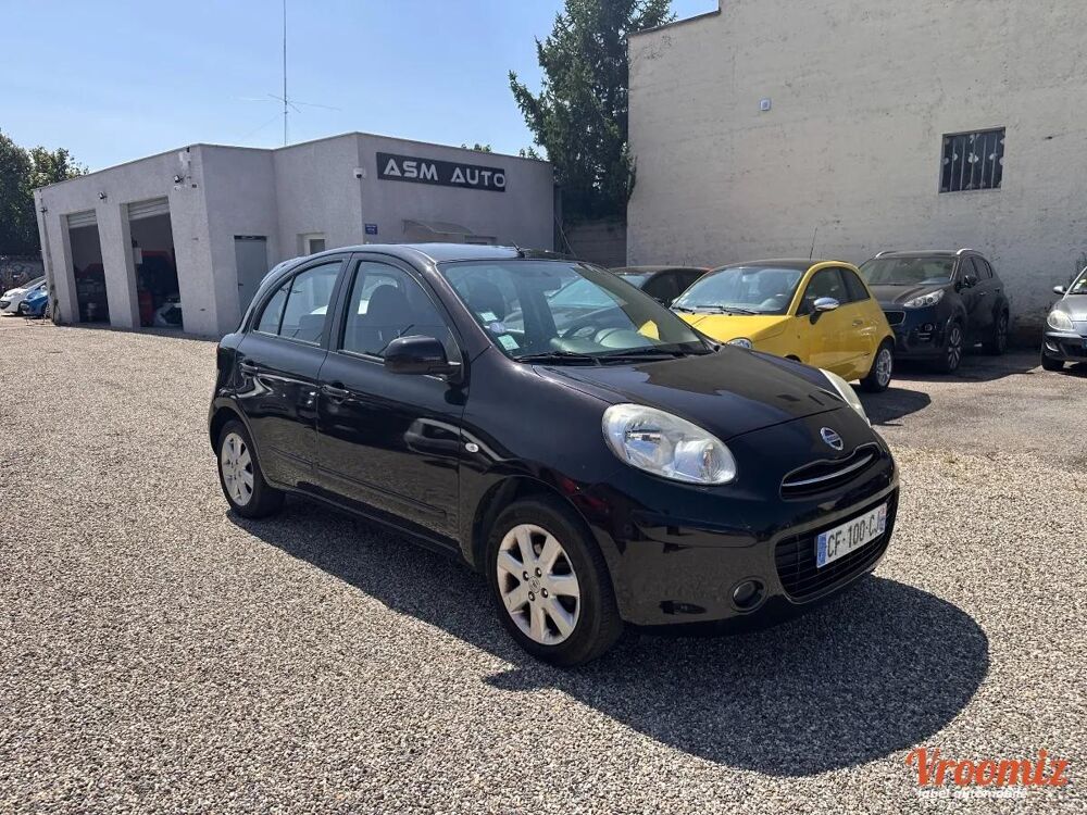 Micra 2012 occasion 69008 Lyon 8e Arrondissement