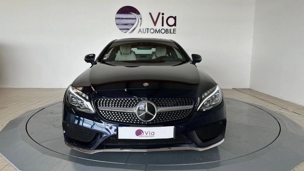 Classe C COUPE 2.2 250 D 205 FASCINATION 9G-TRONIC BVA 2016 occasion 17600 Saujon