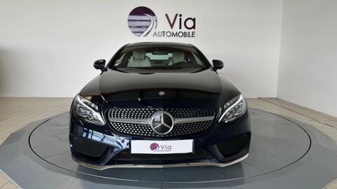 Classe C COUPE 2.2 250 D 205 FASCINATION 9G-TRONIC BVA 2016 occasion 17600 Saujon