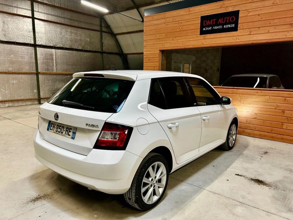 Fabia 1.0 MPI 60 GREENTEC EDITION 2017 occasion 51370 SAINT-BRICE-COURCELLES