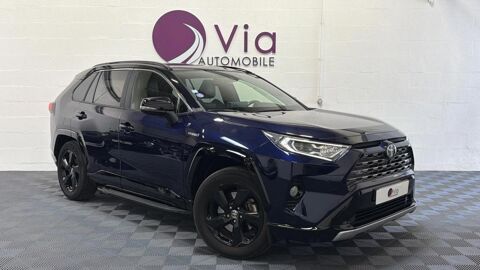 RAV 4 Hybride 218ch Collection 2WD 2020 occasion 91380 Chilly-Mazarin
