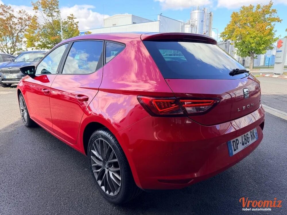 Leon 2.0 TDI 150 ITECH START-STOP 2015 occasion 41000 Blois