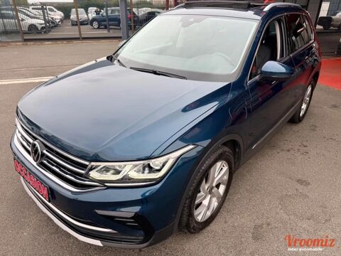 Tiguan 1.4 TSI E-HYBRID 245H 150 PHEV HYBRID ELEGANCE DSG BVA 2021 occasion 41000 Blois