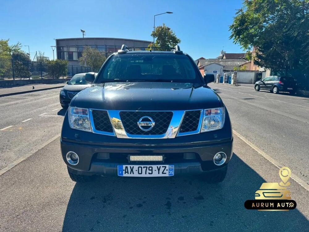 Navara DOUBLE CAB 2.5 DCI 175 CONFORT 4WD 2007 occasion 69200 VENISSIEUX
