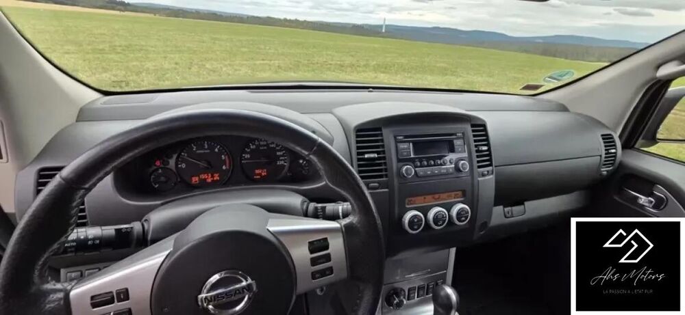 Navara DOUBLE CAB 2.5 DCI 190 SE 4WD 2012 occasion 83260 LA CRAU