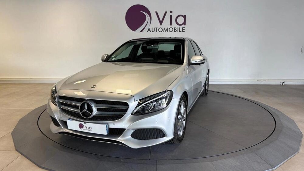 Classe C 2.2 220 BLUETEC 170 FASCINATION 7G-TRONIC BVA 2015 occasion 33600 Pessac
