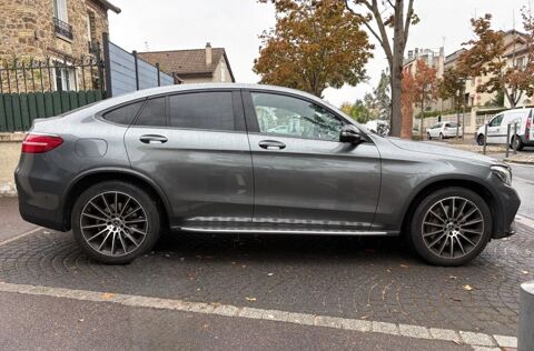 Classe GLC COUPE 2.2 220 D 170 SPORT LINE 4MATIC 9G-TRONIC BVA 2018 occasion 78800 Houilles