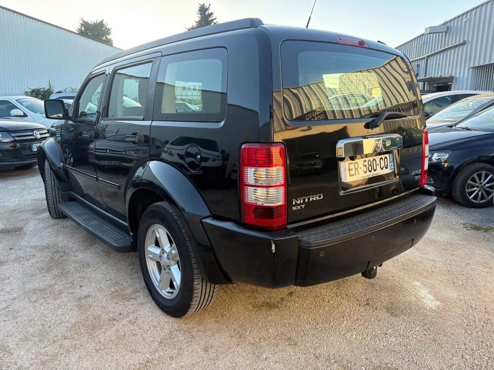 Nitro 2.8 CRD 175 SXT 4WD 2007 occasion 13200 Arles