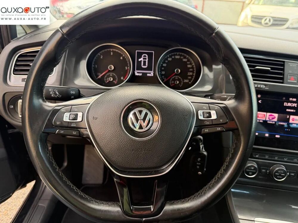 Golf 1.6 TDI 115 BLUEMOTION BUSINESS CONFORT LINE 2017 occasion 45140 INGRE