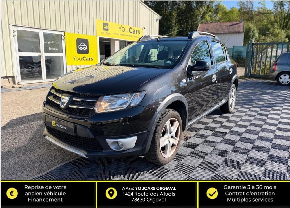 Sandero 1.5 DCI 90 PRESTIGE 2015 occasion 78630 Orgeval
