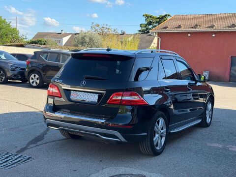 Classe M 3.0 350 BLUETEC 260 SPORT 4MATIC 7G-TRONIC BVA 2012 occasion 69009 Lyon