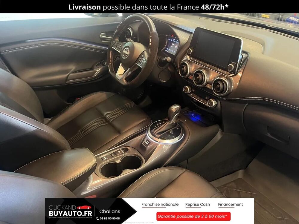 Juke 1.6 i 16V 143 Hybrid 94 cv Bo&icirc;te auto TECKNA 2023 occasion 85300 CHALLANS