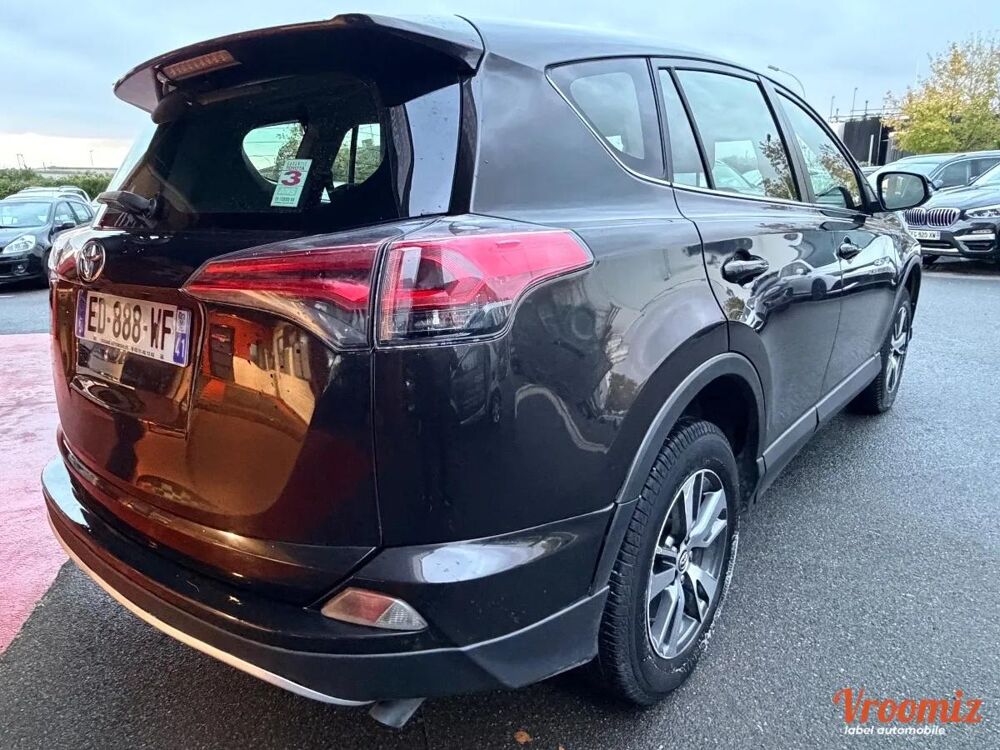 RAV 4 2.0 D4D 145 DYNAMIC 4X2 2016 occasion 41000 Blois