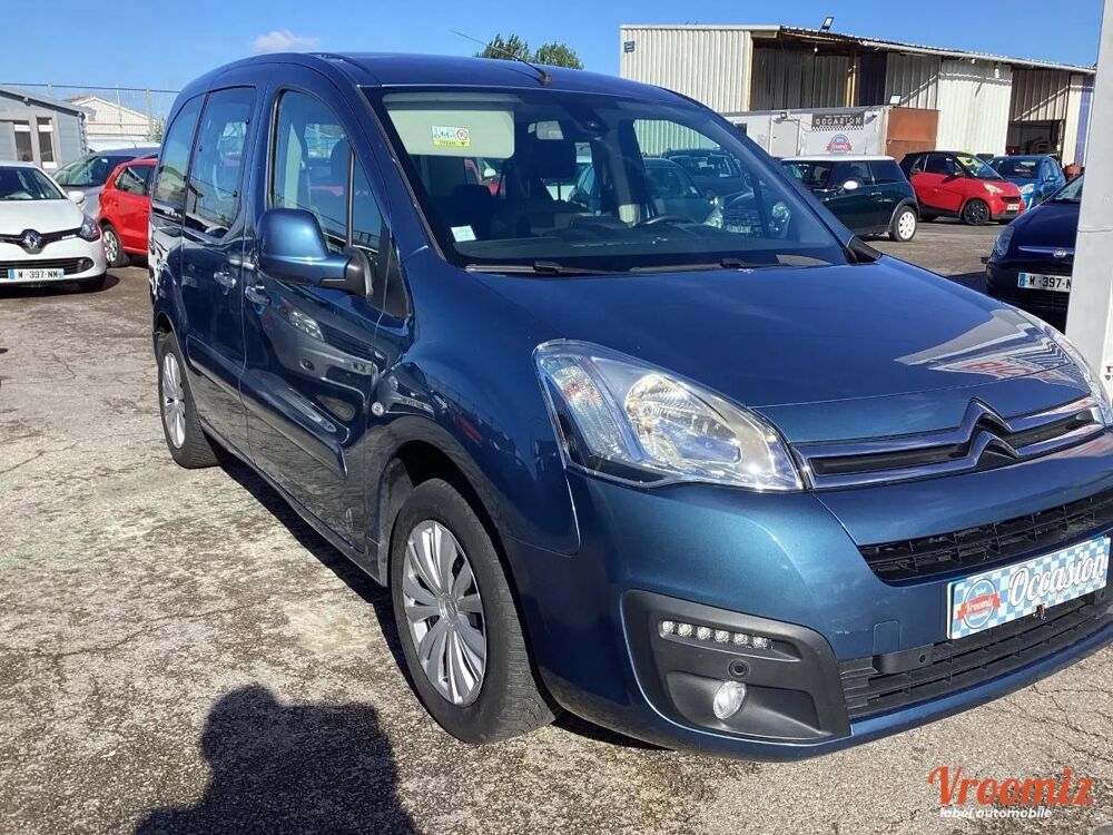 Berlingo 1.6 HDI Selection  120 cv 2015 occasion 62100 Calais