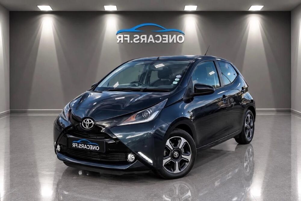 Aygo 1.0 VVTI 70 X-WAVE 2017 occasion 77700 SERRIS