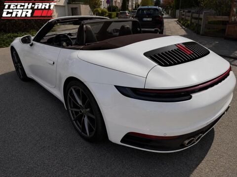 911 CABRIOLET 992 3.0 450 4S BVA 2019 occasion 57800 FREYMING-MERLEBACH