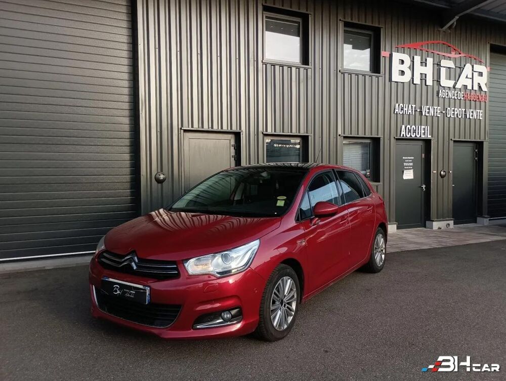 C4 1.6 THP 155 EXCLUSIVE BMP BVA 2013 occasion 67500 Haguenau