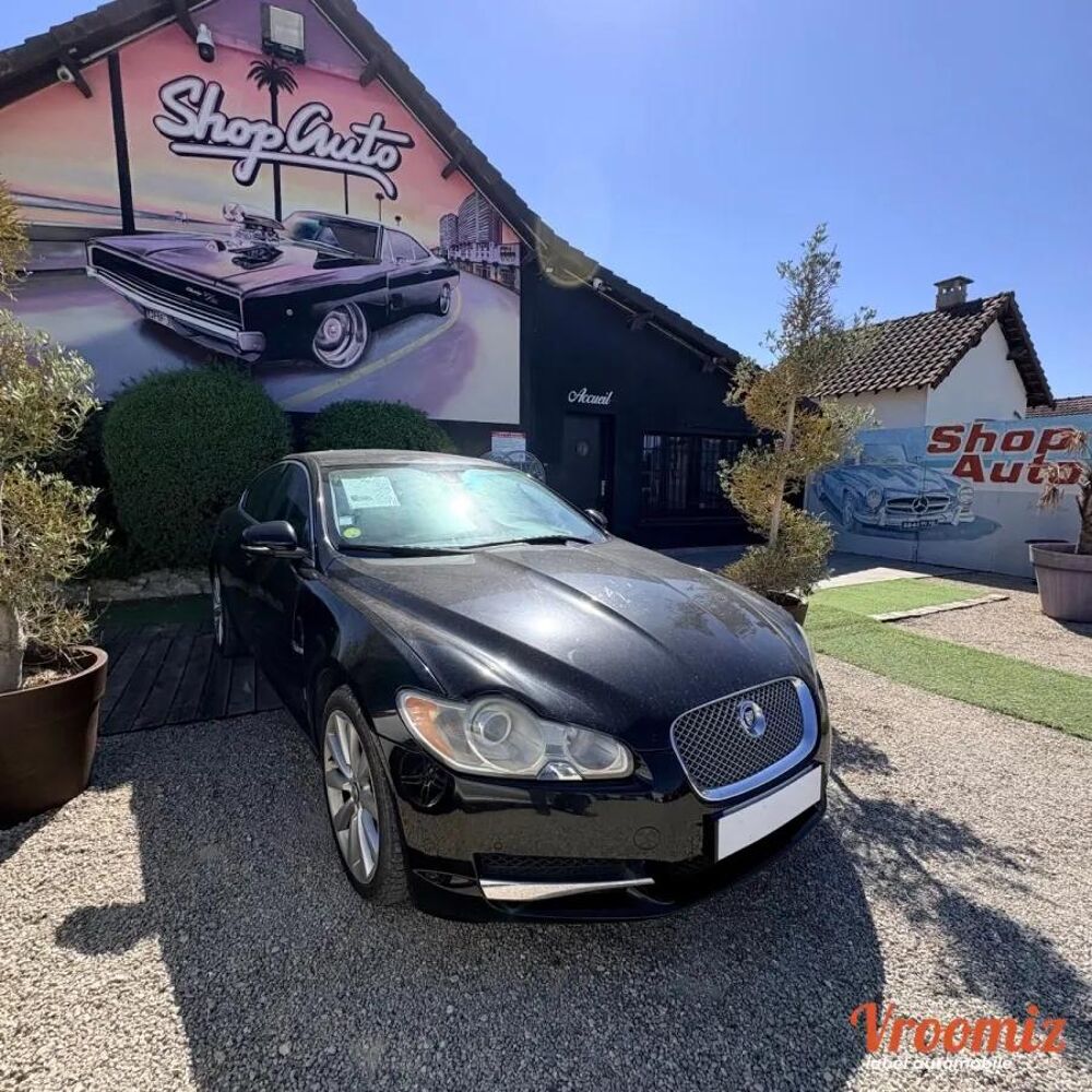 XF 3.0 D275 275 S LUXURY PREMIUM BVA 2009 occasion 78490 Galluis